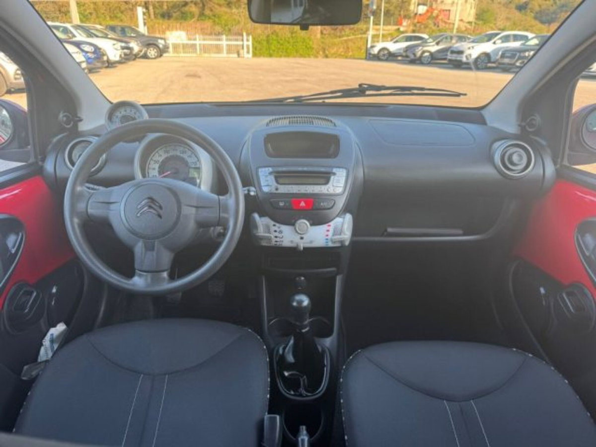 Citroen C1 C1 1.0 e-VTi 68 airdream 5 porte Feel (10)