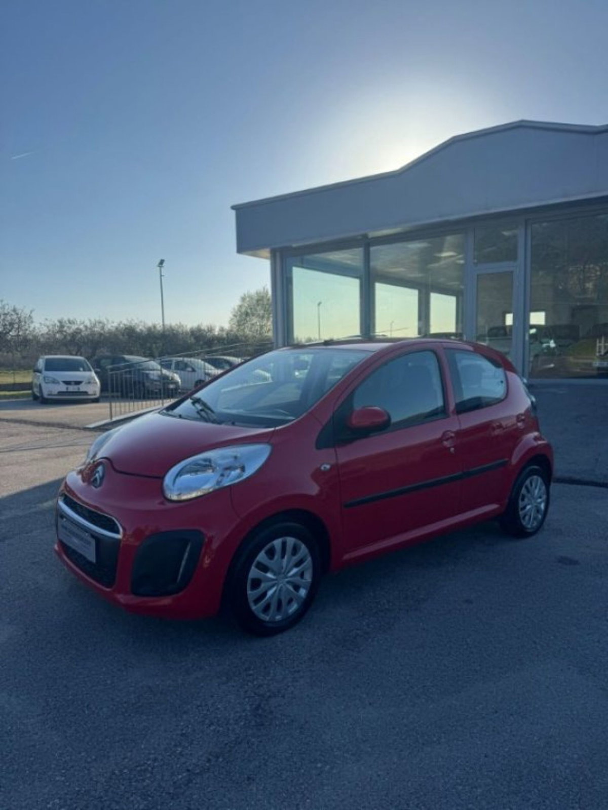 Citroen C1 C1 1.0 e-VTi 68 airdream 5 porte Feel (14)