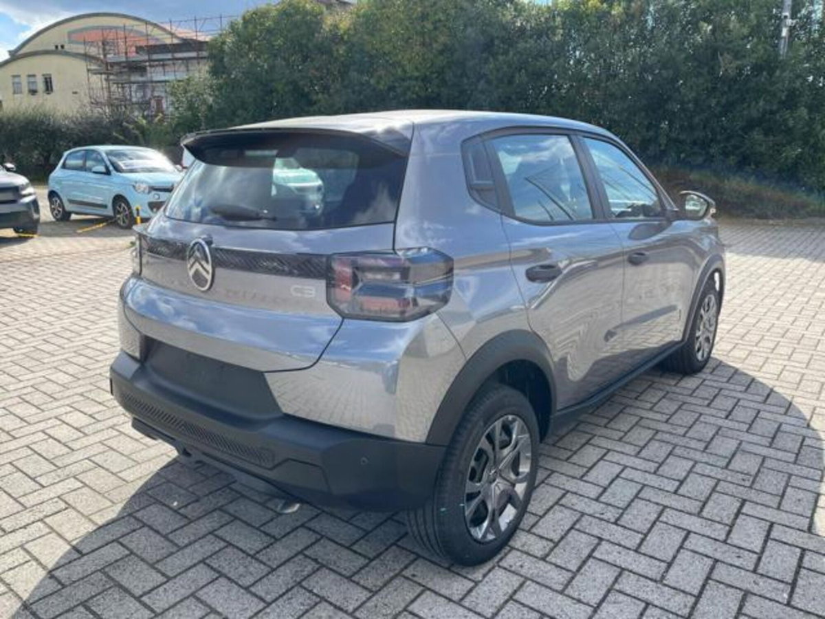 Citroen C3 1.2 puretech turbo You 100cv s&s (5)
