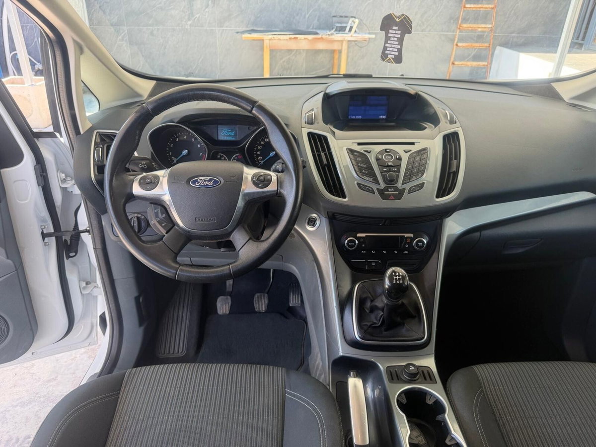 Ford C-Max 1.6 120CV GPL Titanium (11)
