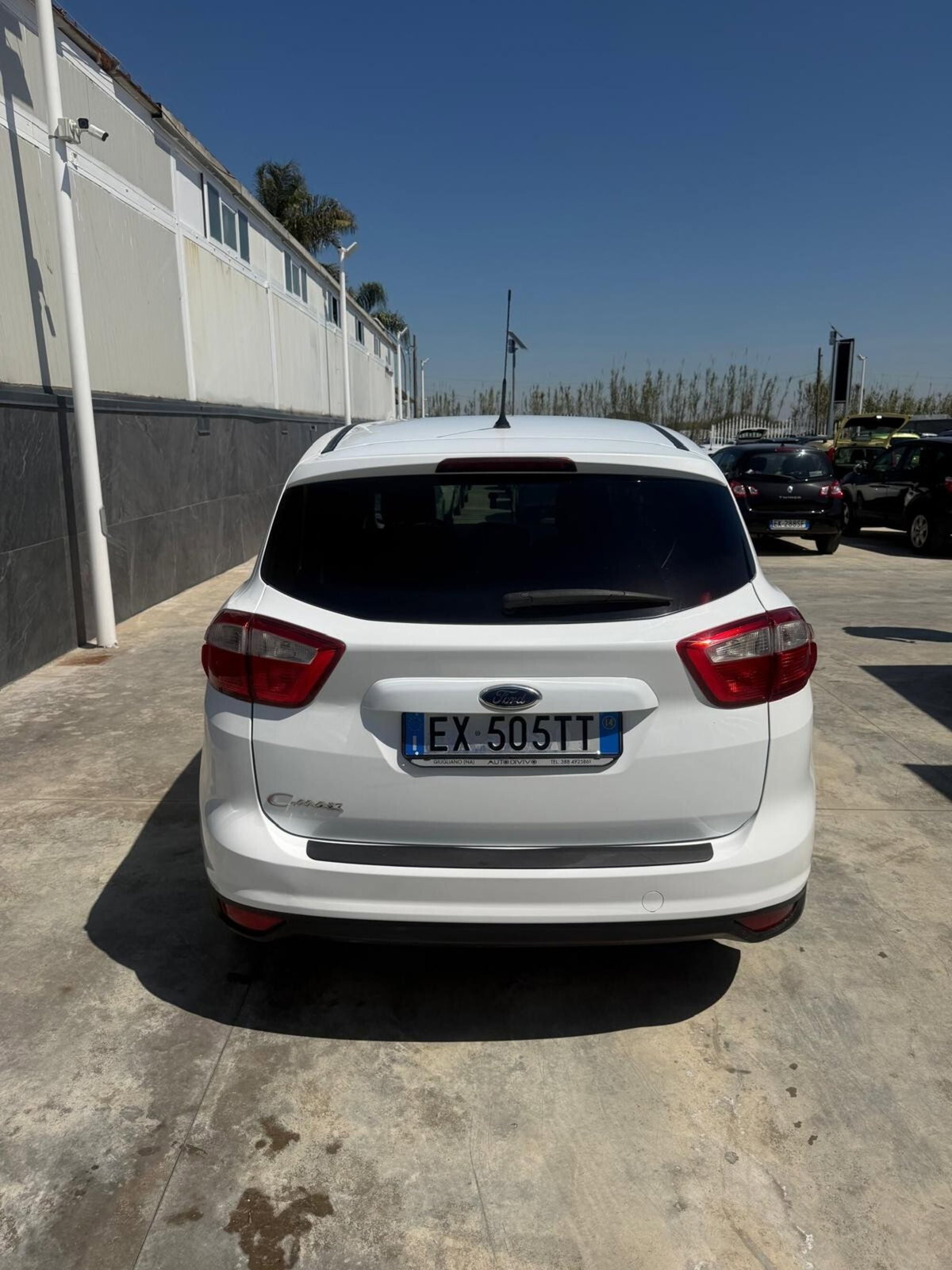 Ford C-Max 1.6 120CV GPL Titanium (5)