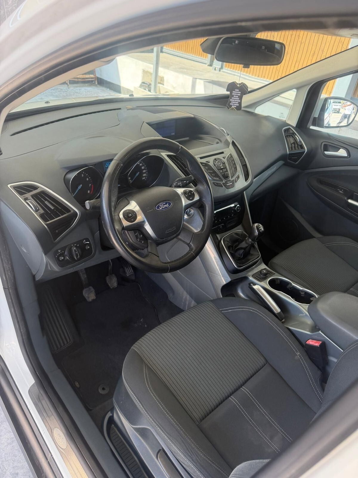 Ford C-Max 1.6 120CV GPL Titanium (9)