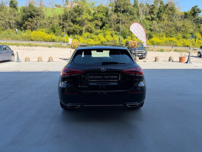 Mercedes-Benz Classe A 180 d Automatic Sport (4)