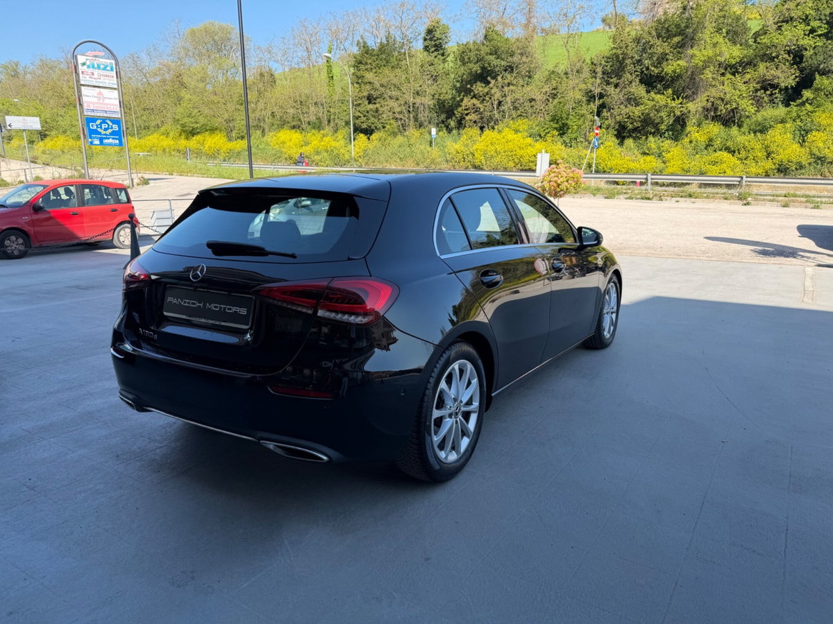 Mercedes-Benz Classe A 180 d Automatic Sport (5)