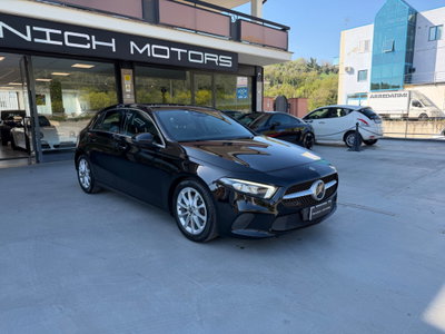 Mercedes-Benz Classe A 180 d Automatic Sport (7)
