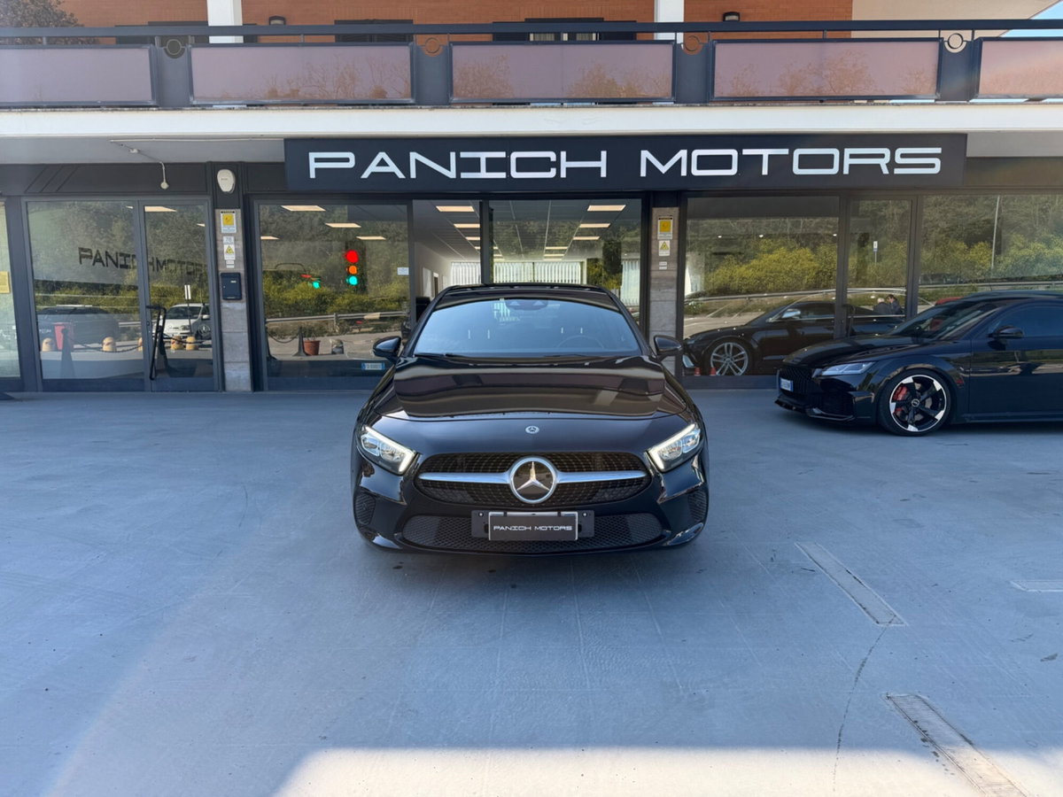 Mercedes-Benz Classe A 180 d Automatic Sport (8)