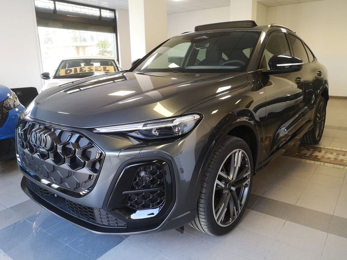 Audi Q5 Sportback 40 2.0 tdi mhev 12V S line Plus quattro s-tronic