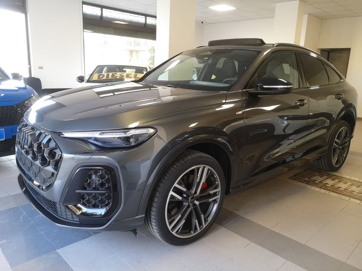 Audi Q5 Sportback 40 2.0 tdi mhev 12V S line Plus quattro s-tronic (4)