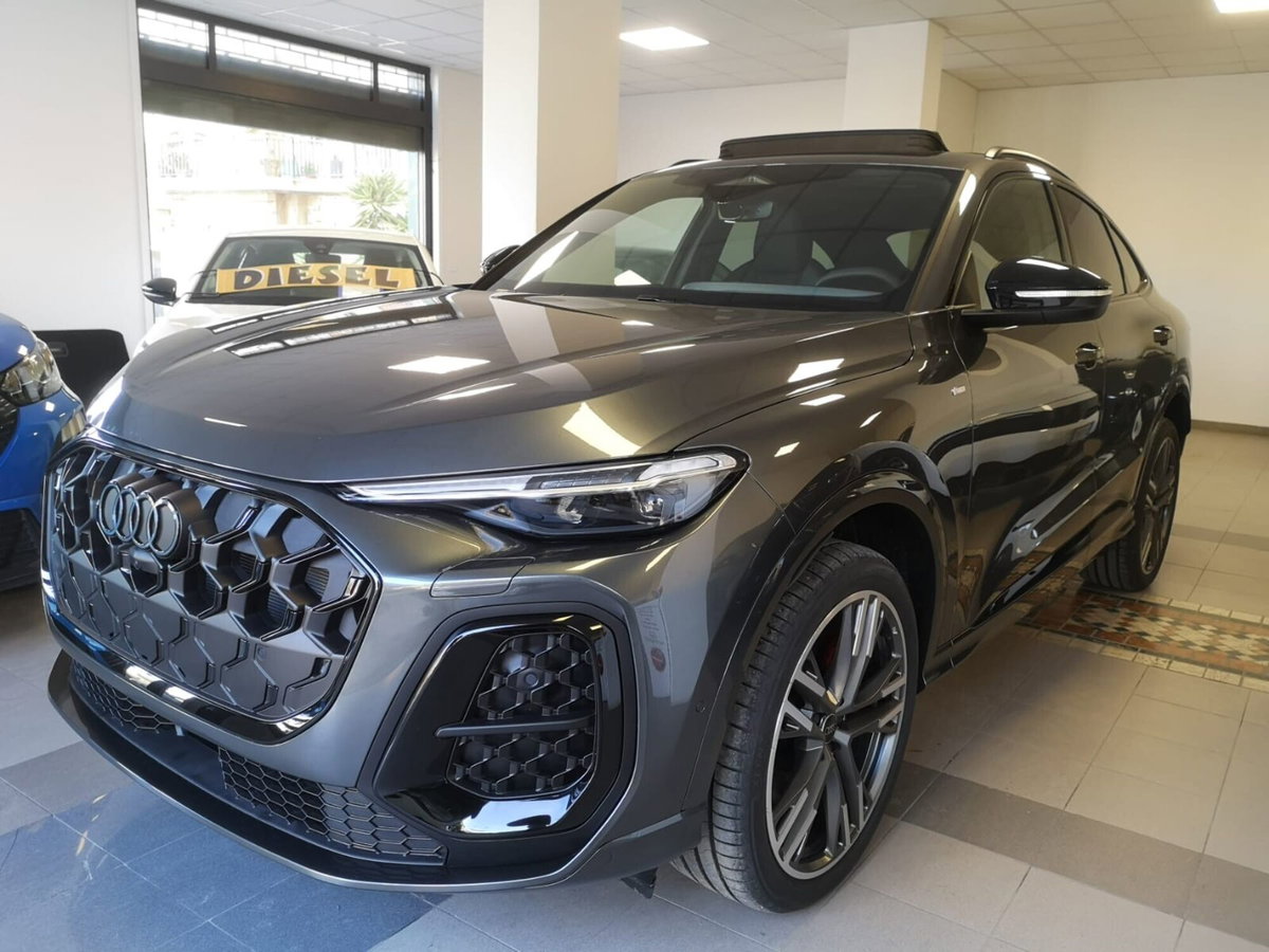 Audi Q5 Sportback 40 2.0 tdi mhev 12V S line Plus quattro s-tronic (8)