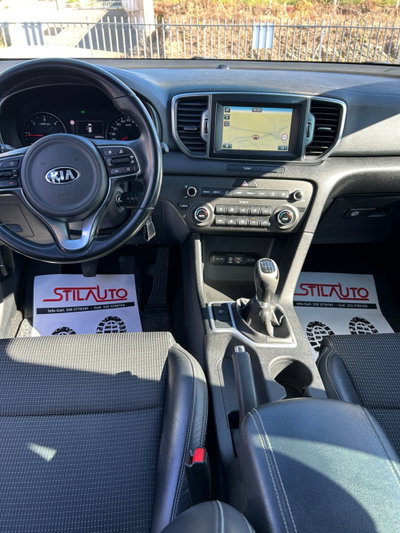 Kia Sportage 1.7 CRDI 2WD Class (11)