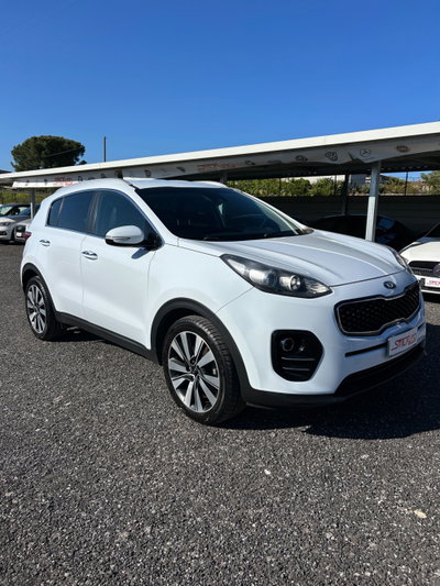 Kia Sportage 1.7 CRDI 2WD Class (3)