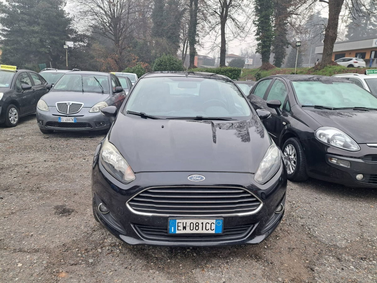 Ford Fiesta 1.5 TDCi 75CV 5 porte Titanium (12)
