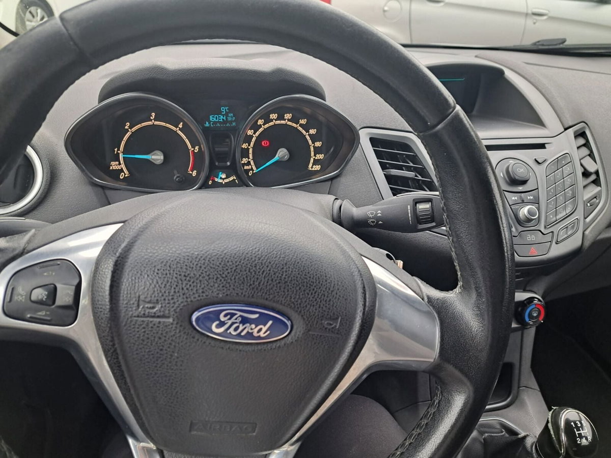 Ford Fiesta 1.5 TDCi 75CV 5 porte Titanium (14)