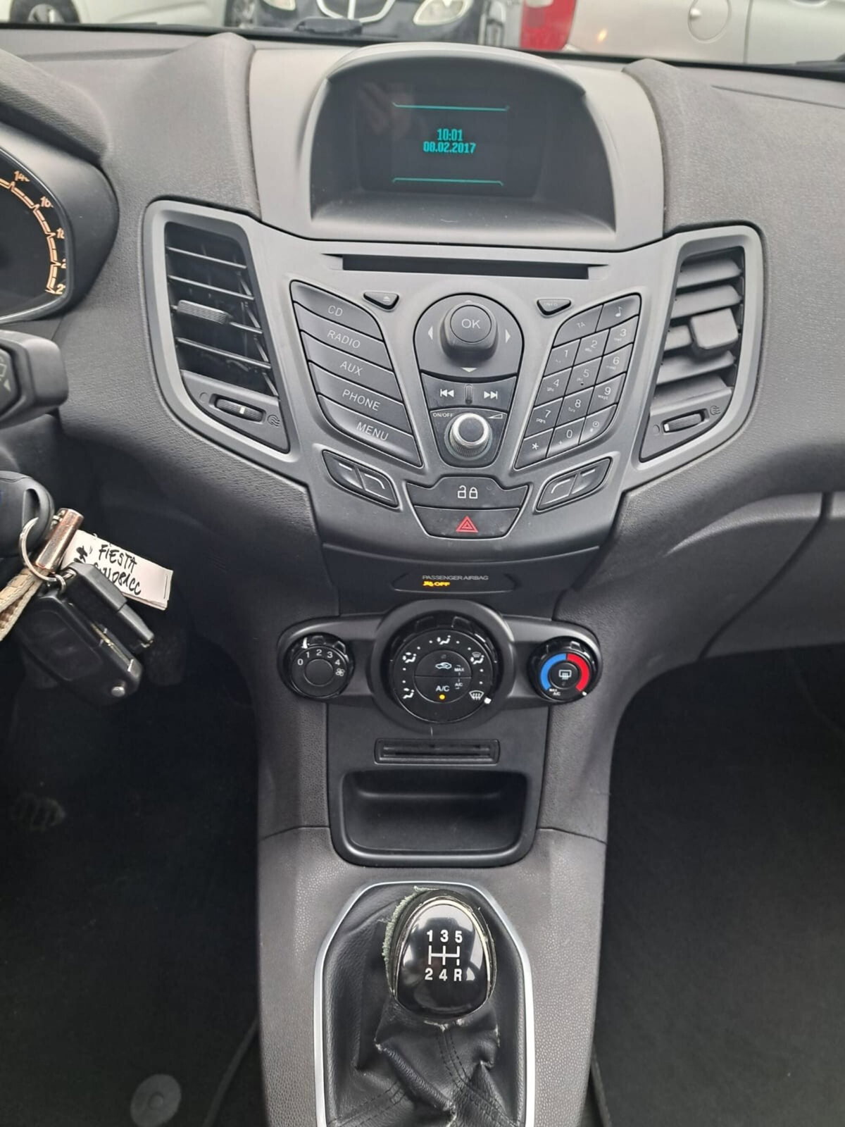 Ford Fiesta 1.5 TDCi 75CV 5 porte Titanium (15)