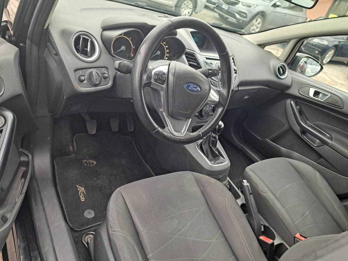 Ford Fiesta 1.5 TDCi 75CV 5 porte Titanium (17)