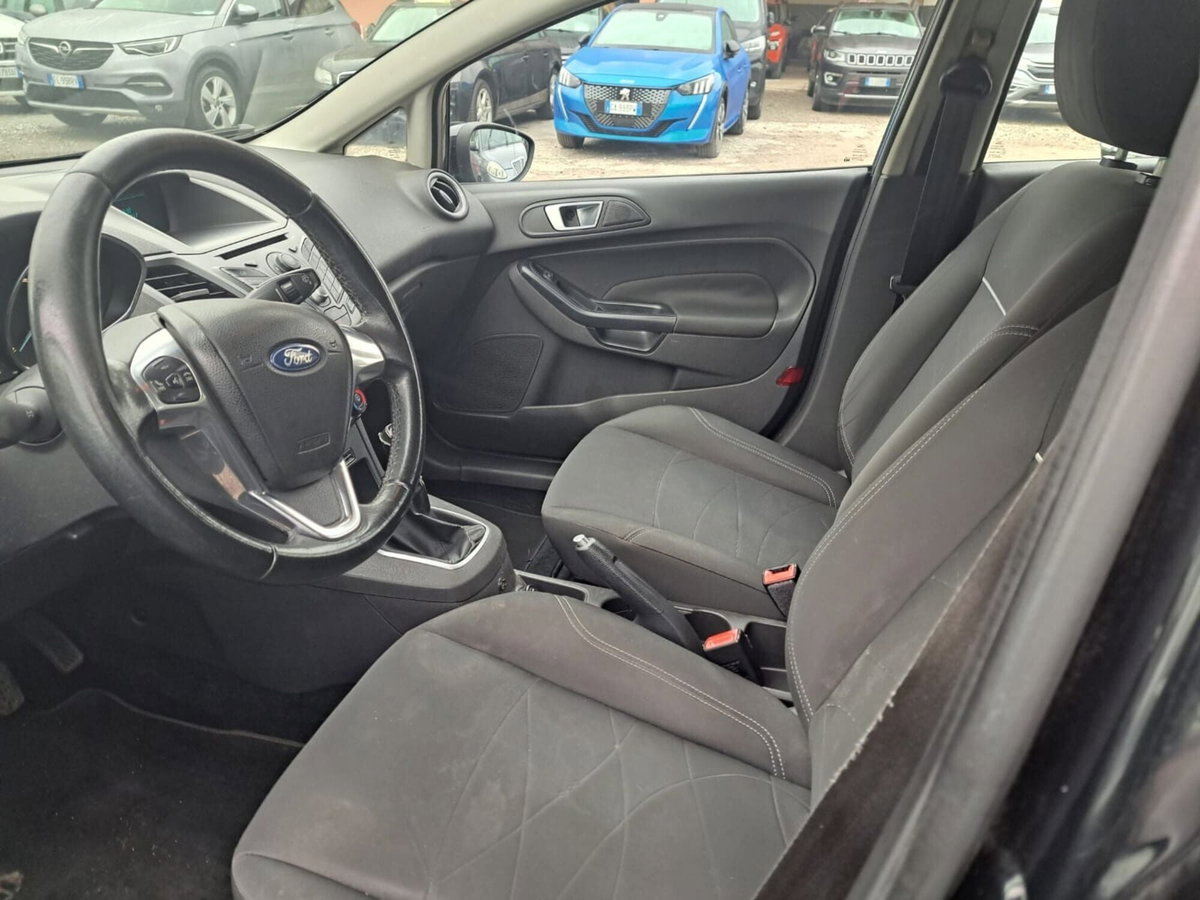 Ford Fiesta 1.5 TDCi 75CV 5 porte Titanium (18)
