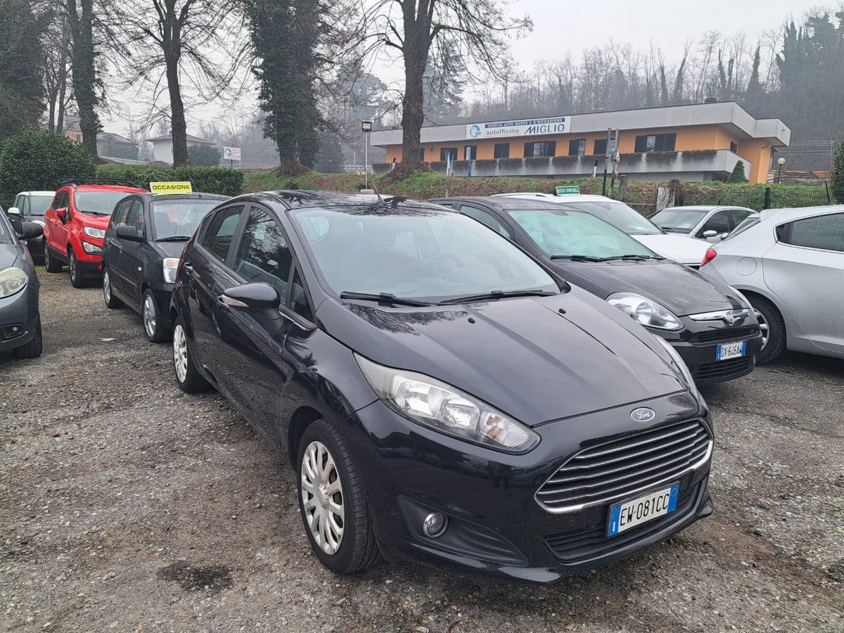 Ford Fiesta 1.5 TDCi 75CV 5 porte Titanium (4)