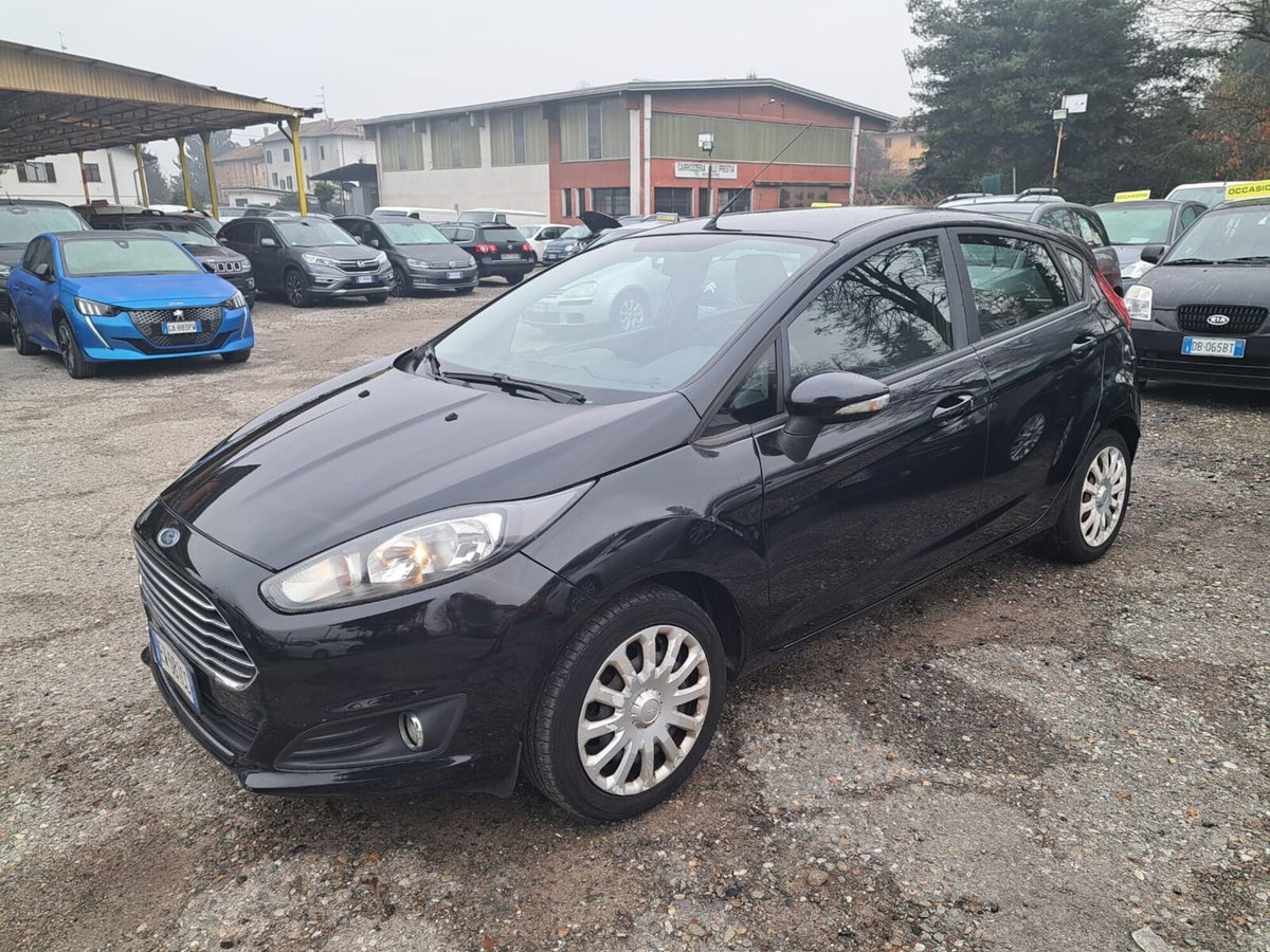 Ford Fiesta 1.5 TDCi 75CV 5 porte Titanium (6)