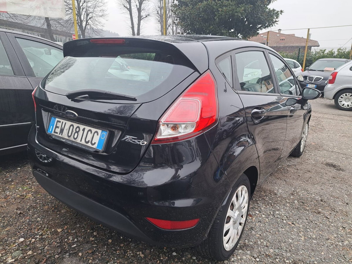 Ford Fiesta 1.5 TDCi 75CV 5 porte Titanium (7)