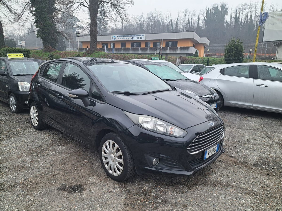 Ford Fiesta 1.5 TDCi 75CV 5 porte Titanium (9)