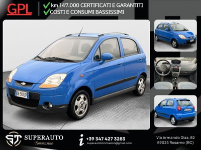 Chevrolet Matiz 800 SE Planet GPL Eco Logic usata