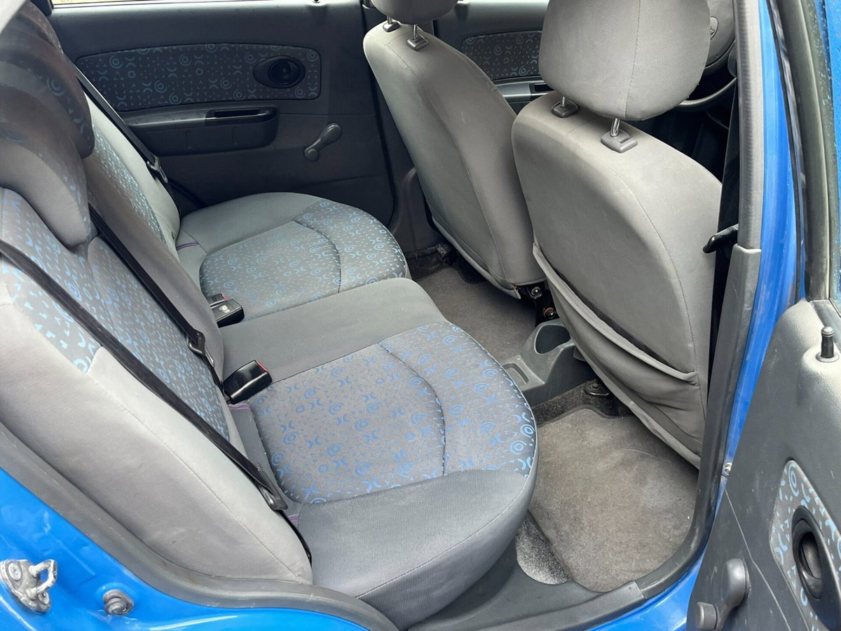 Chevrolet Matiz 800 SE Planet GPL Eco Logic (12)