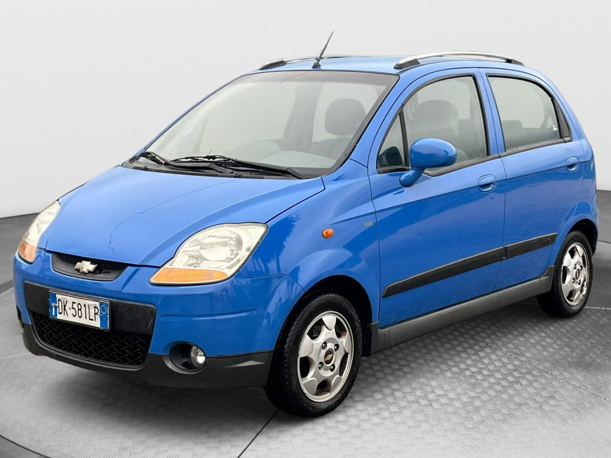 Chevrolet Matiz 800 SE Planet GPL Eco Logic (2)