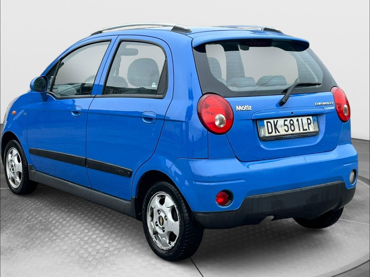 Chevrolet Matiz 800 SE Planet GPL Eco Logic (4)