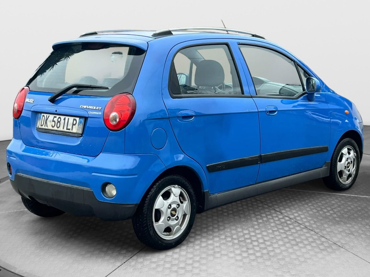 Chevrolet Matiz 800 SE Planet GPL Eco Logic (5)