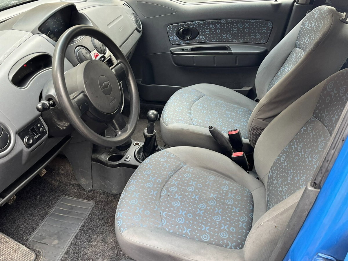 Chevrolet Matiz 800 SE Planet GPL Eco Logic (7)