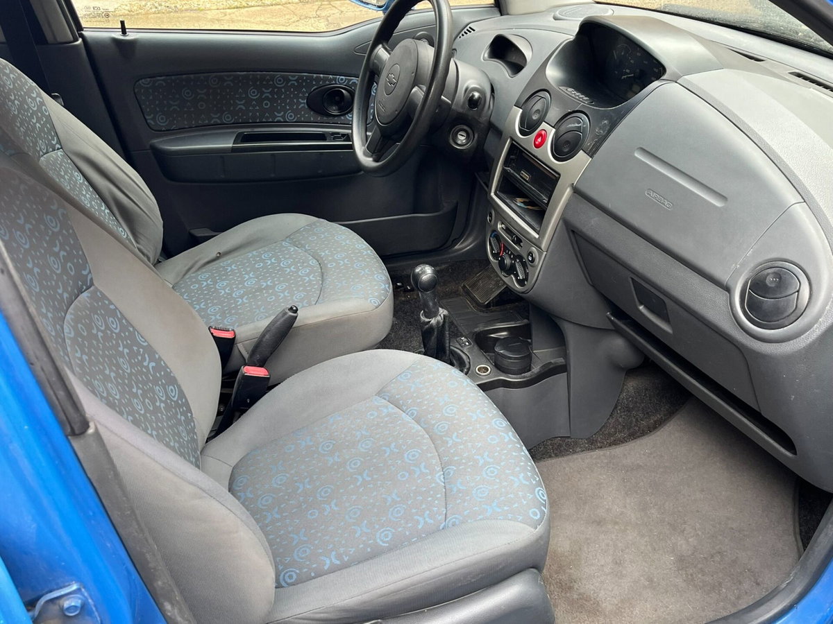 Chevrolet Matiz 800 SE Planet GPL Eco Logic (8)