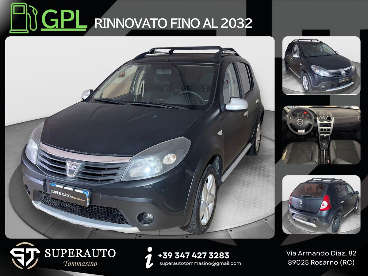 Dacia Sandero Stepway 1.6 8V GPL 85CV