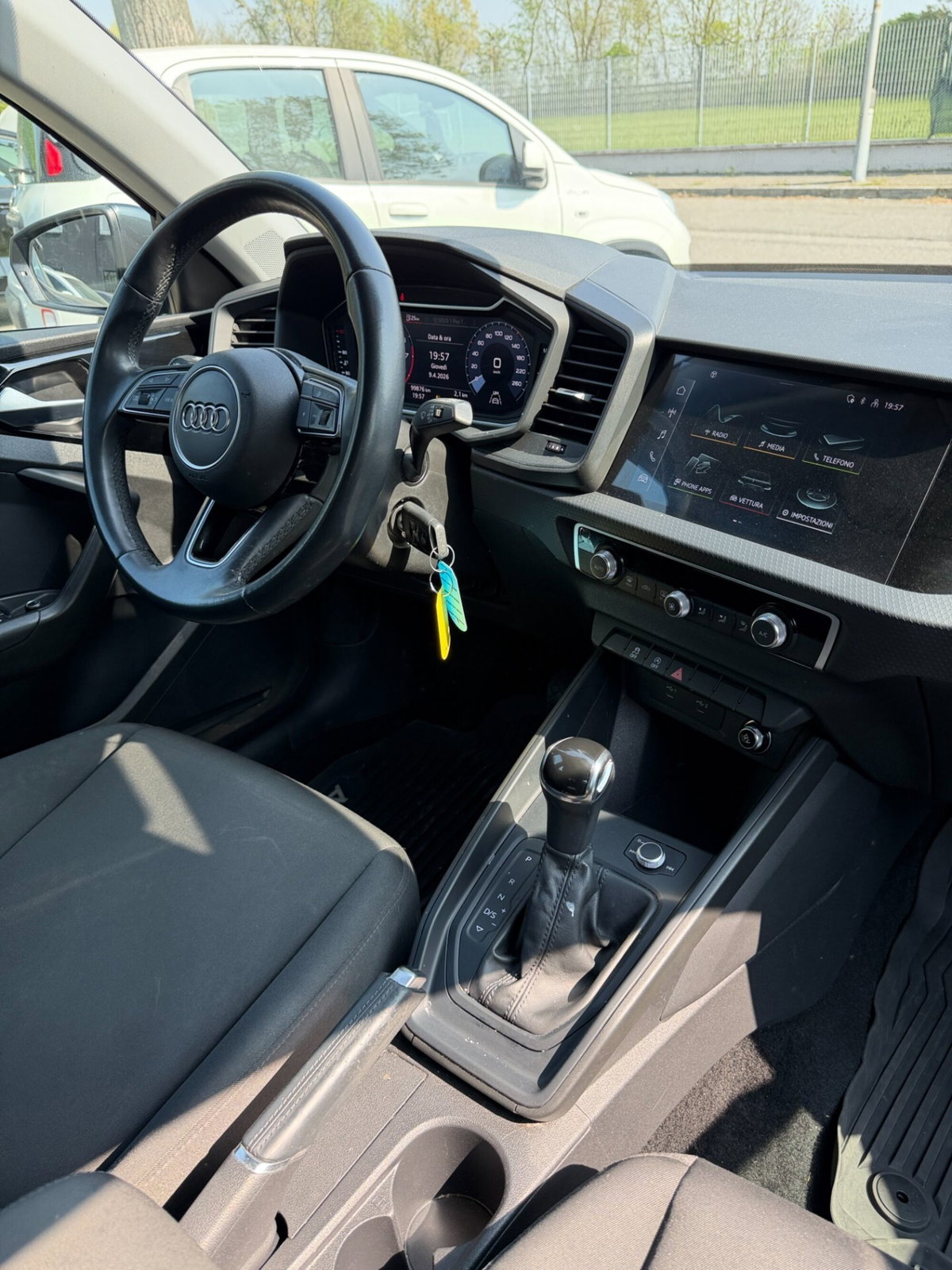 Audi A1 Sportback 25 TFSI S tronic Admired Advanced (12)