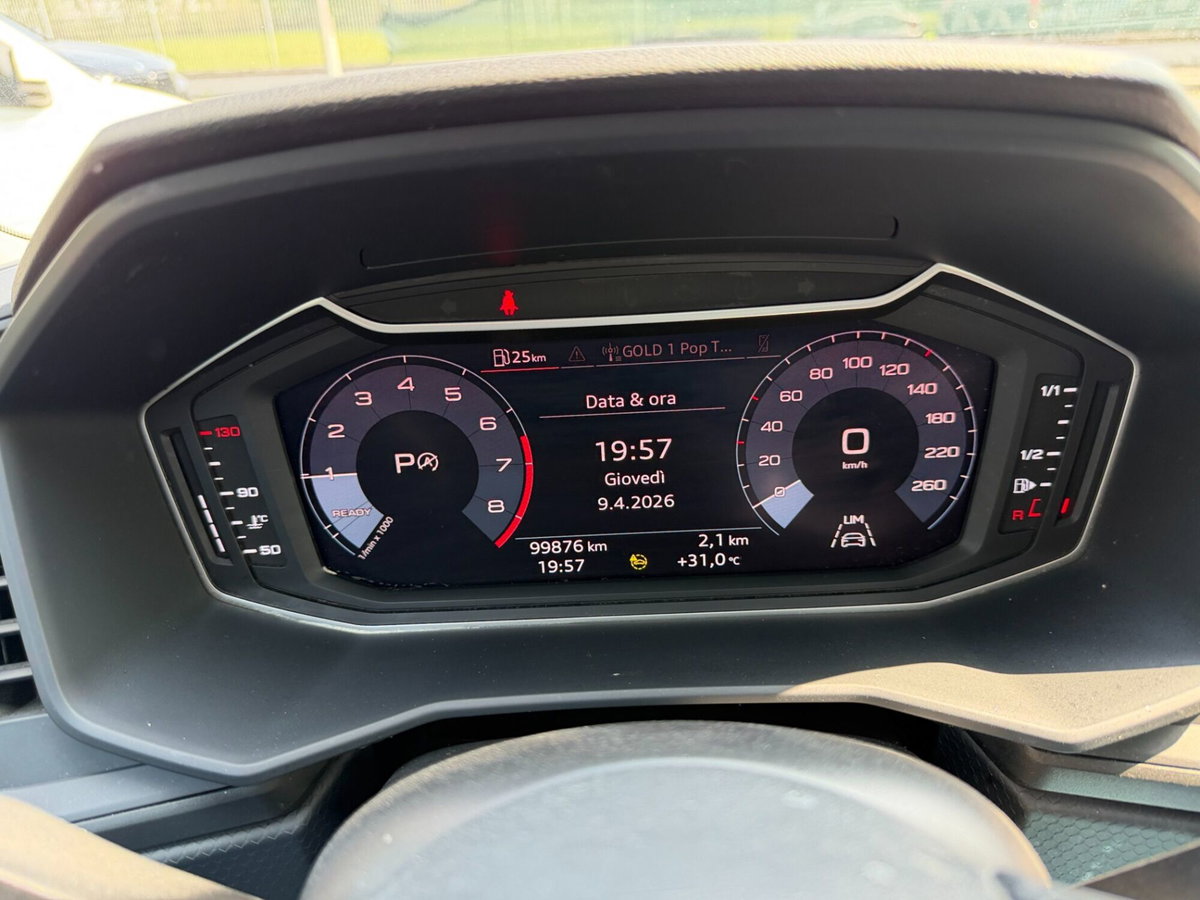 Audi A1 Sportback 25 TFSI S tronic Admired Advanced (15)
