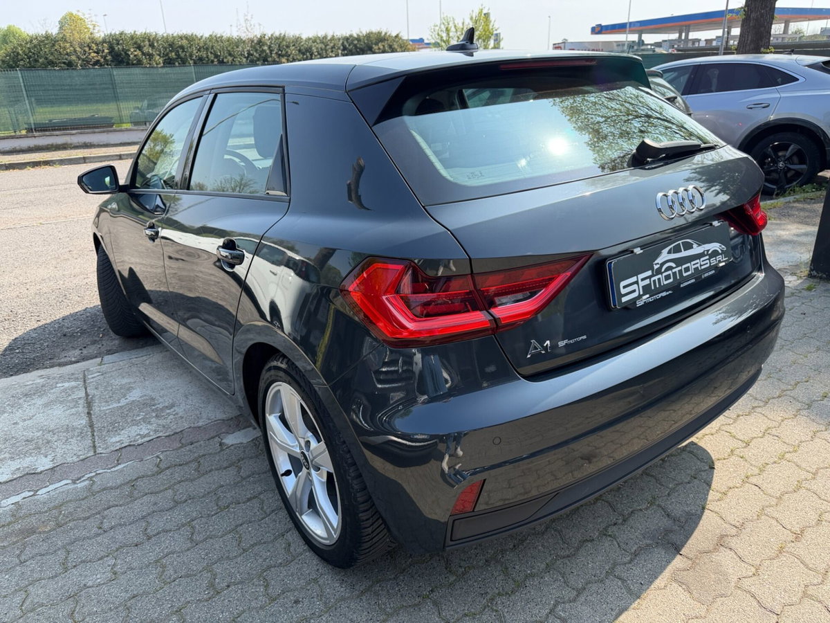 Audi A1 Sportback 25 TFSI S tronic Admired Advanced (4)