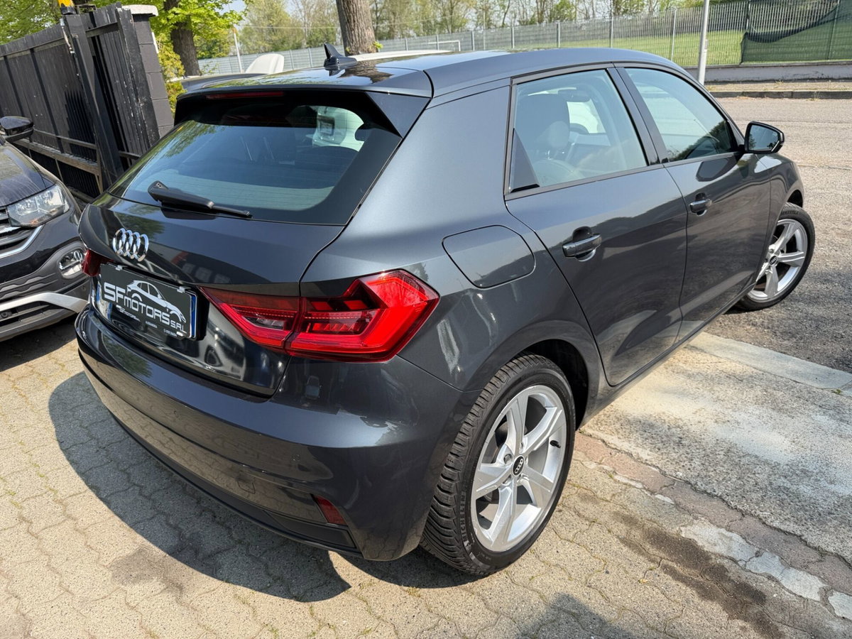 Audi A1 Sportback 25 TFSI S tronic Admired Advanced (6)