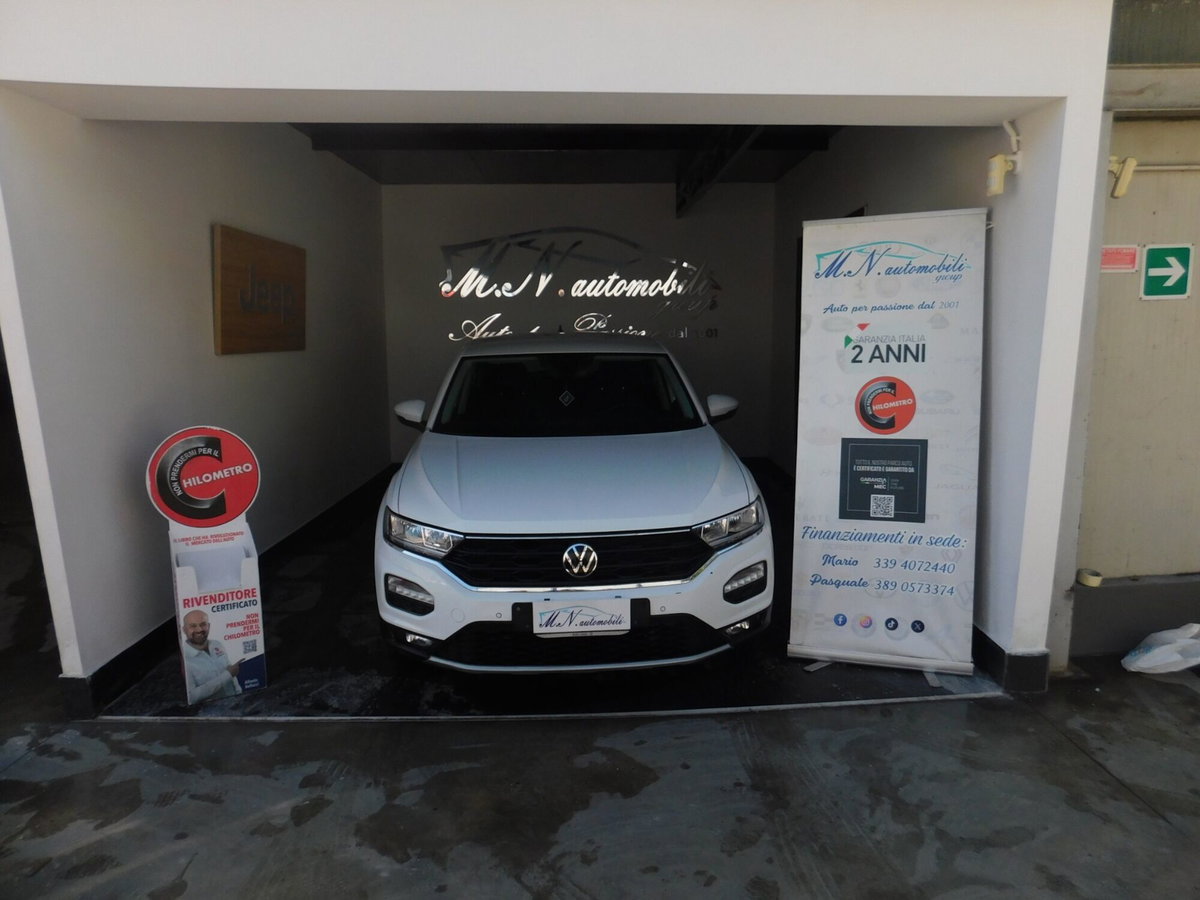 Volkswagen T-Roc 1.6 TDI SCR Business BlueMotion Technology