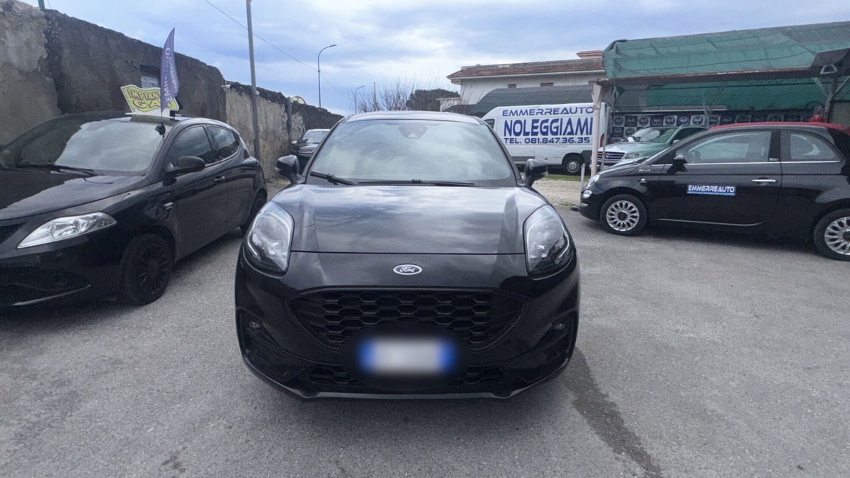 Ford Puma 1.0 EcoBoost Hybrid 125 CV S&S aut. ST-Line X