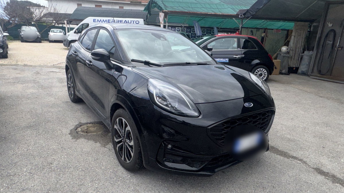 Ford Puma 1.0 EcoBoost Hybrid 125 CV S&S aut. ST-Line X (2)