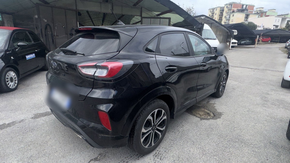 Ford Puma 1.0 EcoBoost Hybrid 125 CV S&S aut. ST-Line X (5)