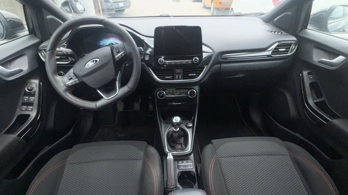 Ford Puma 1.0 EcoBoost Hybrid 125 CV S&S aut. ST-Line X (9)
