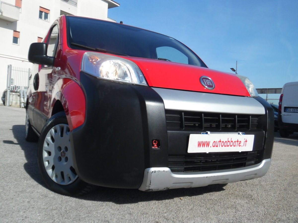 Fiat Fiorino Furgone cargo 1.3 mjt 95cv Adventure (12)
