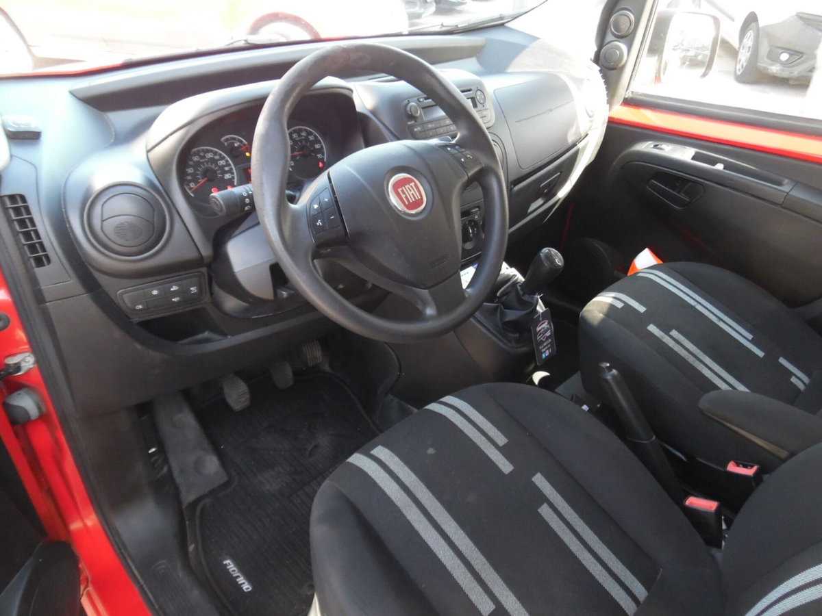 Fiat Fiorino Furgone cargo 1.3 mjt 95cv Adventure (15)