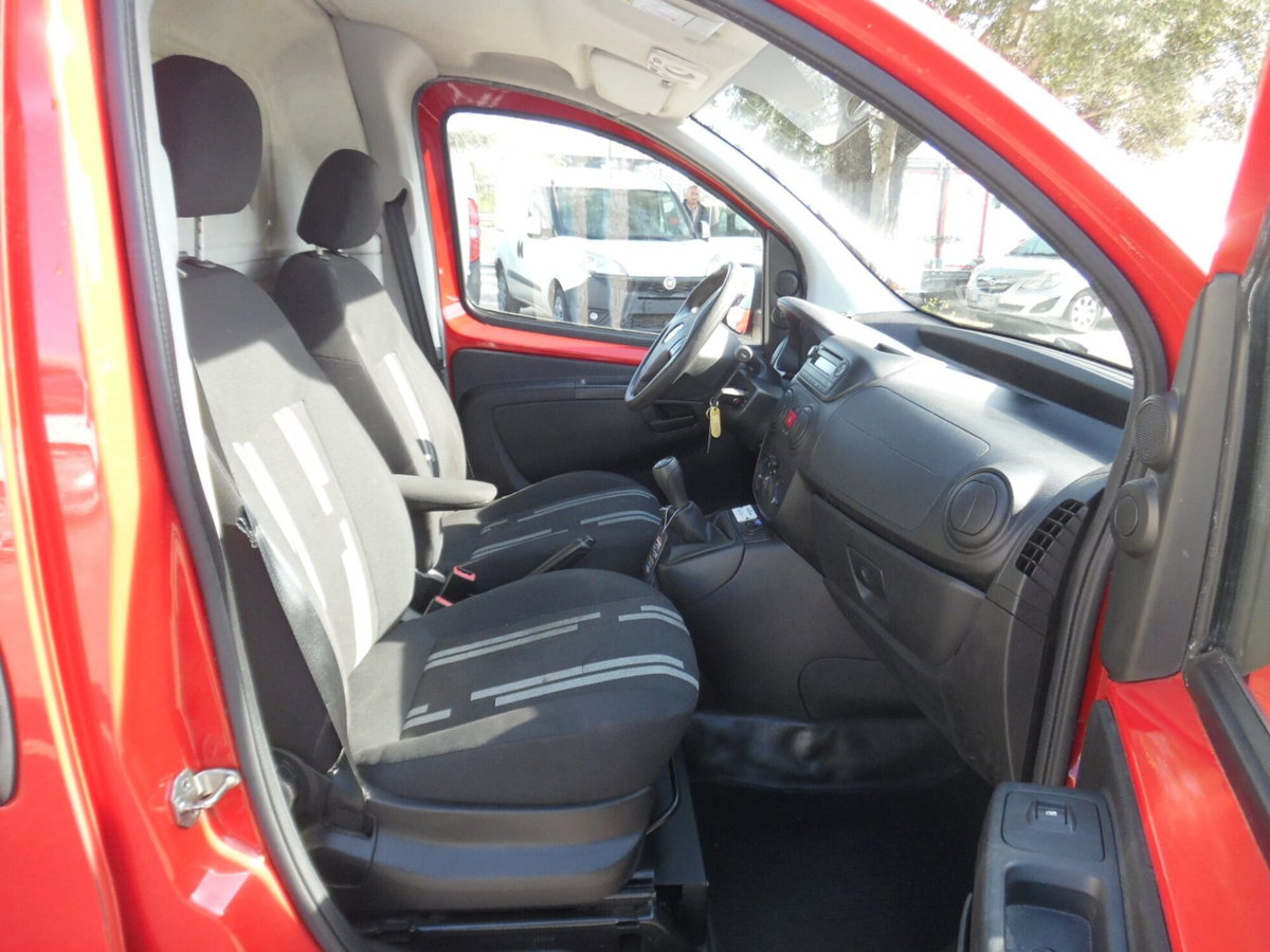 Fiat Fiorino Furgone cargo 1.3 mjt 95cv Adventure (17)