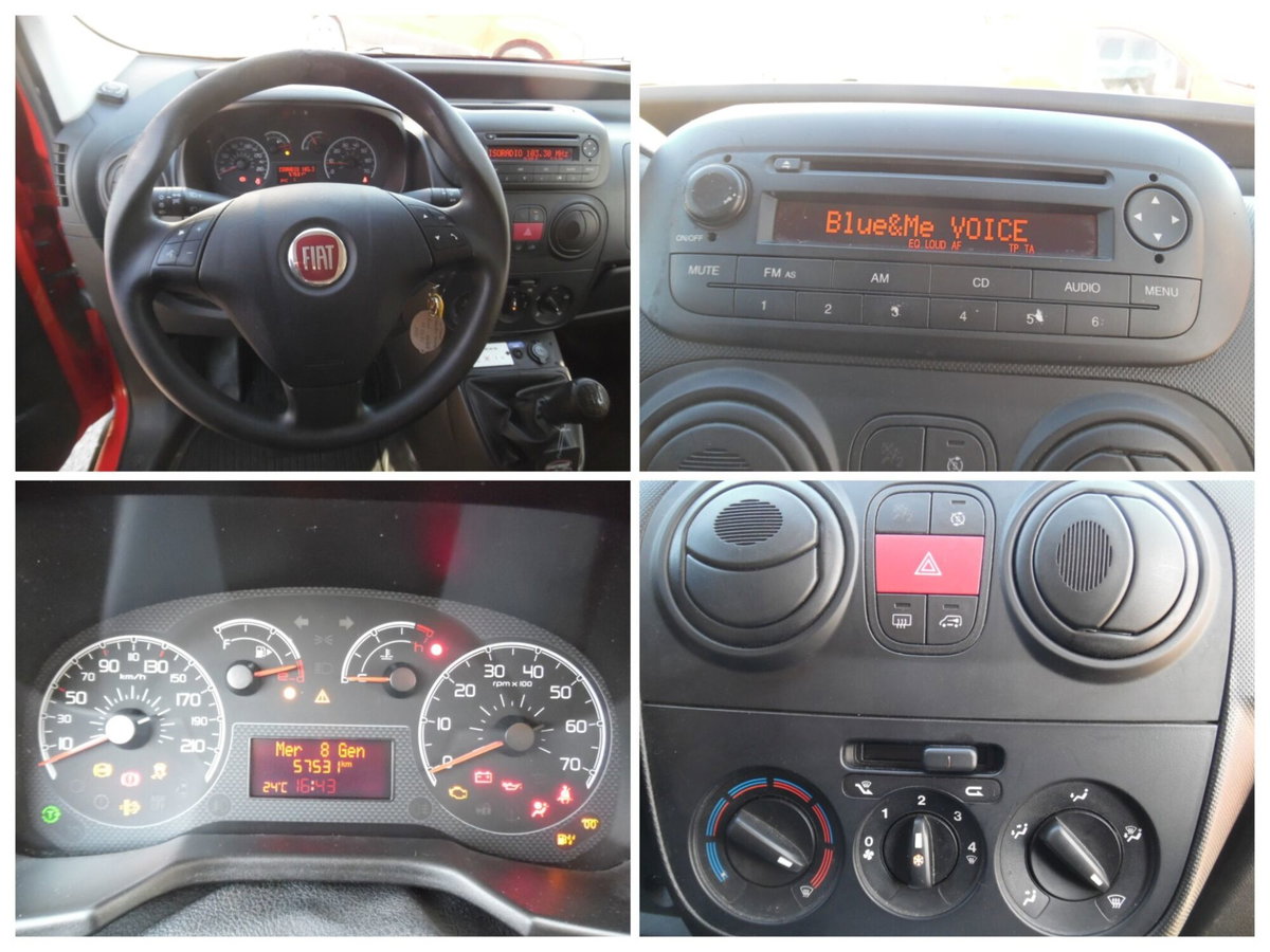 Fiat Fiorino Furgone cargo 1.3 mjt 95cv Adventure (18)