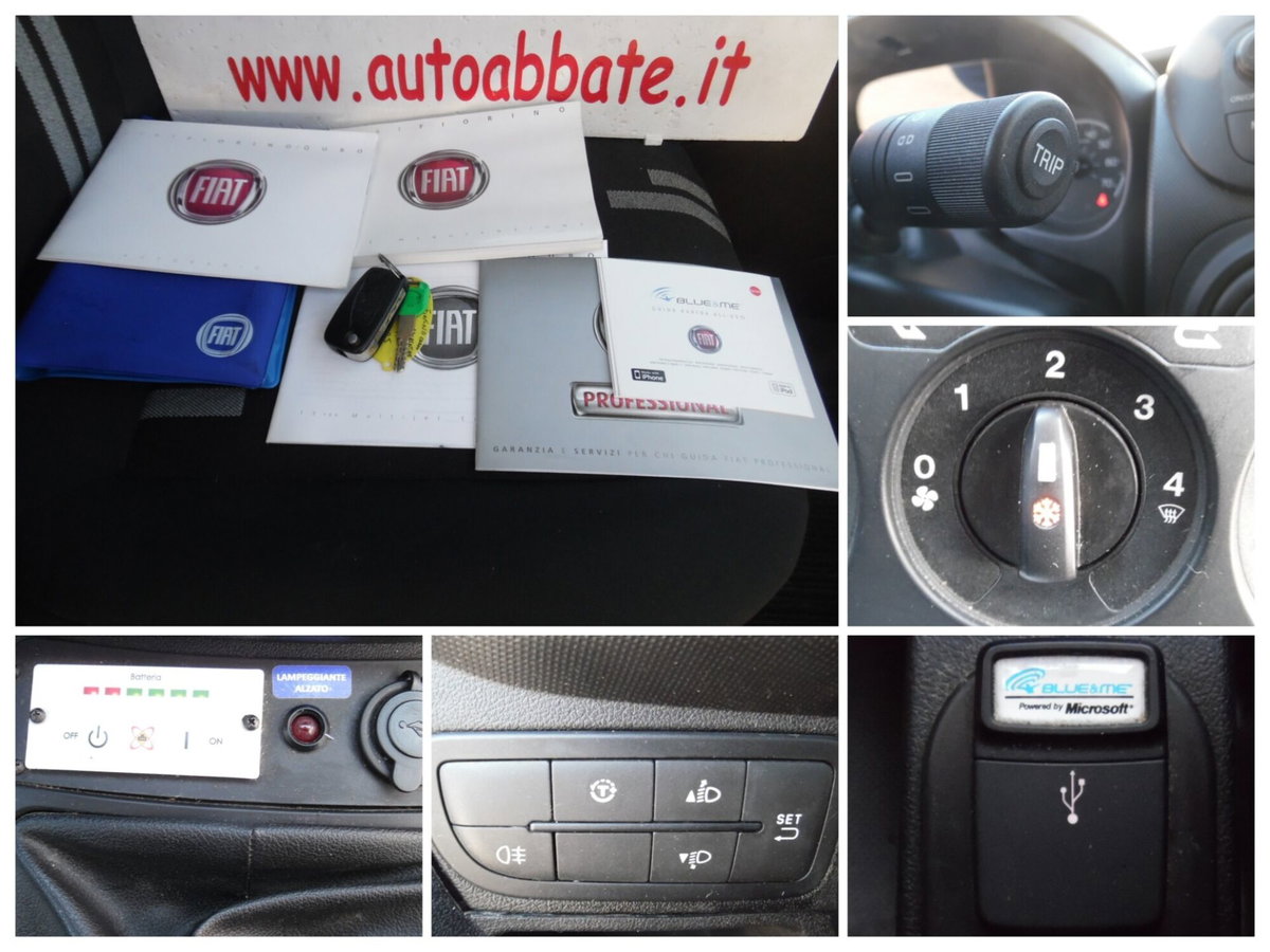 Fiat Fiorino Furgone cargo 1.3 mjt 95cv Adventure (19)