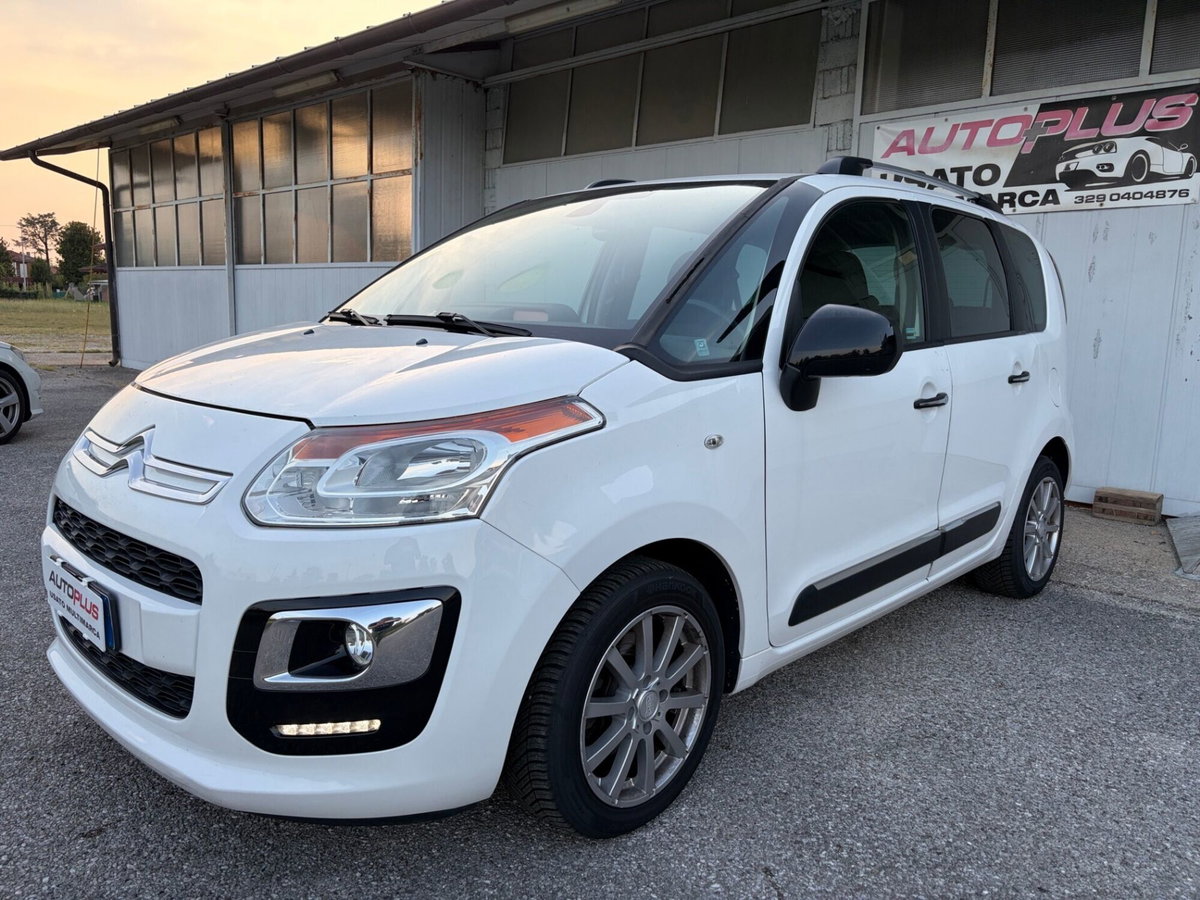 Citroen C3 Picasso PureTech 110 Exclusive