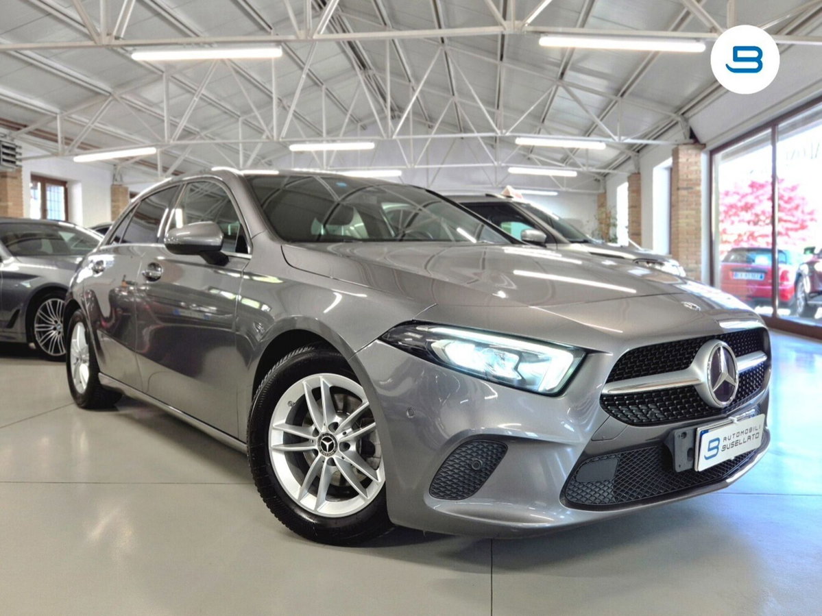 Mercedes-Benz Classe A 180 d Automatic Sport (17)