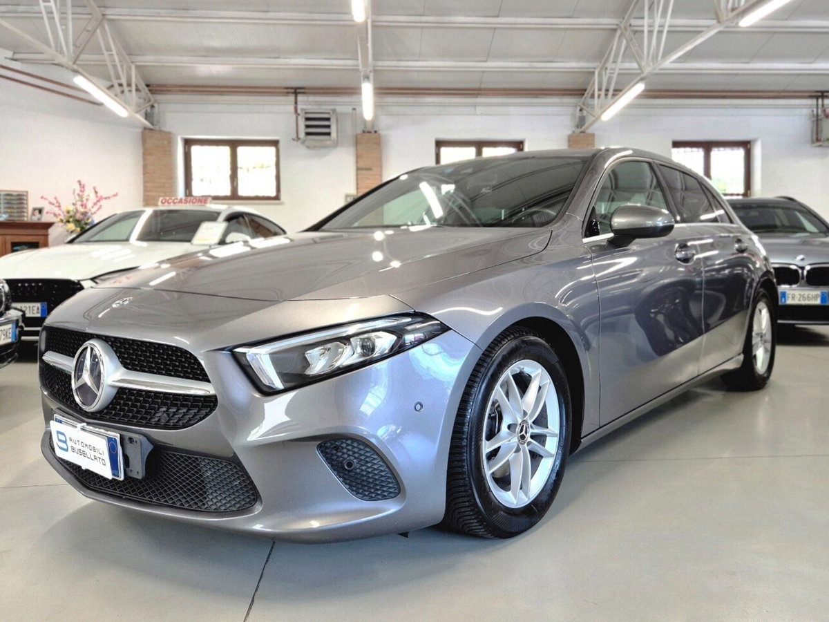 Mercedes-Benz Classe A 180 d Automatic Sport (3)