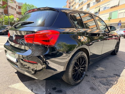 BMW Serie 1 116d 2.0 116CV cat 5 porte Attiva DPF usata